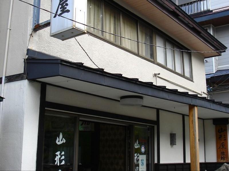 Yamagataya Ryokan Yamagata  Eksteriør billede